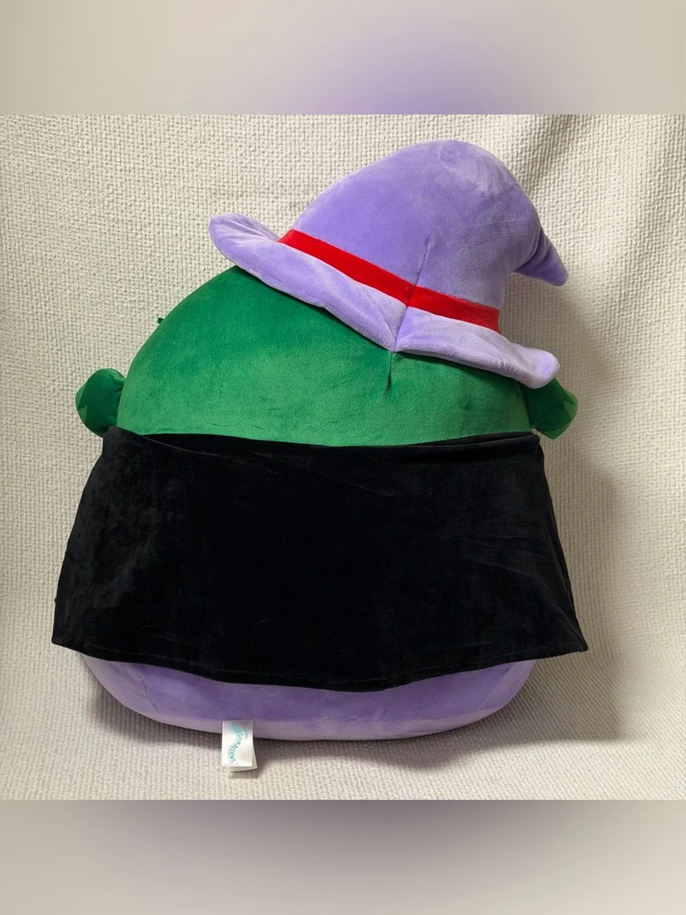 Rare Jumbo KellyToy Plush Brie The Witch Exclusive Squishmallow 20 Inch